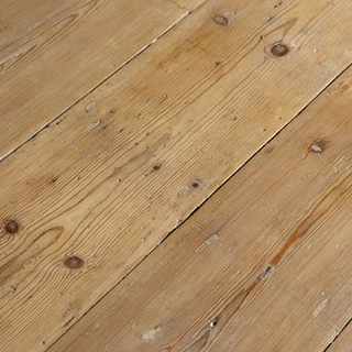 Reclaimed Classic London Pine floorboards